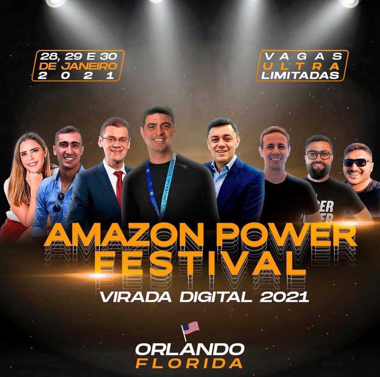 Amazon Power Festival asinzen